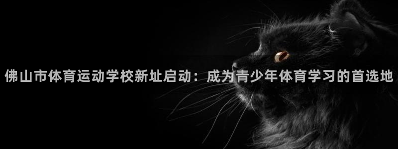 yy易游官网下载招商电话号码查询:佛山市体育运动学校新址启动